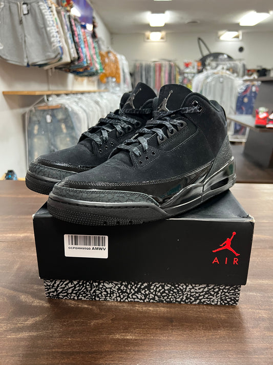 Jordan 3 Retro Black Cat (2025)