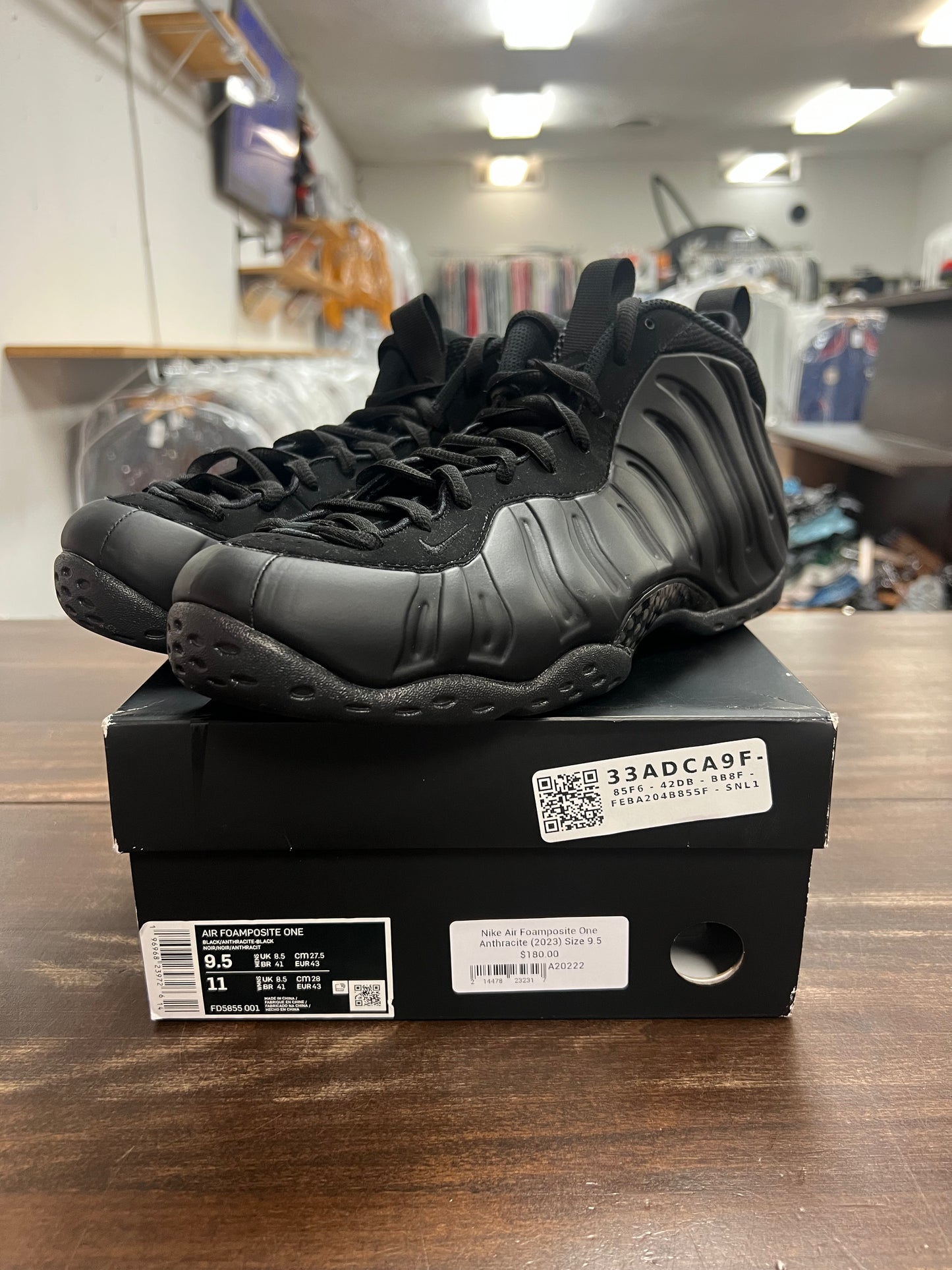 Nike Air Foamposite One Anthracite (2023)