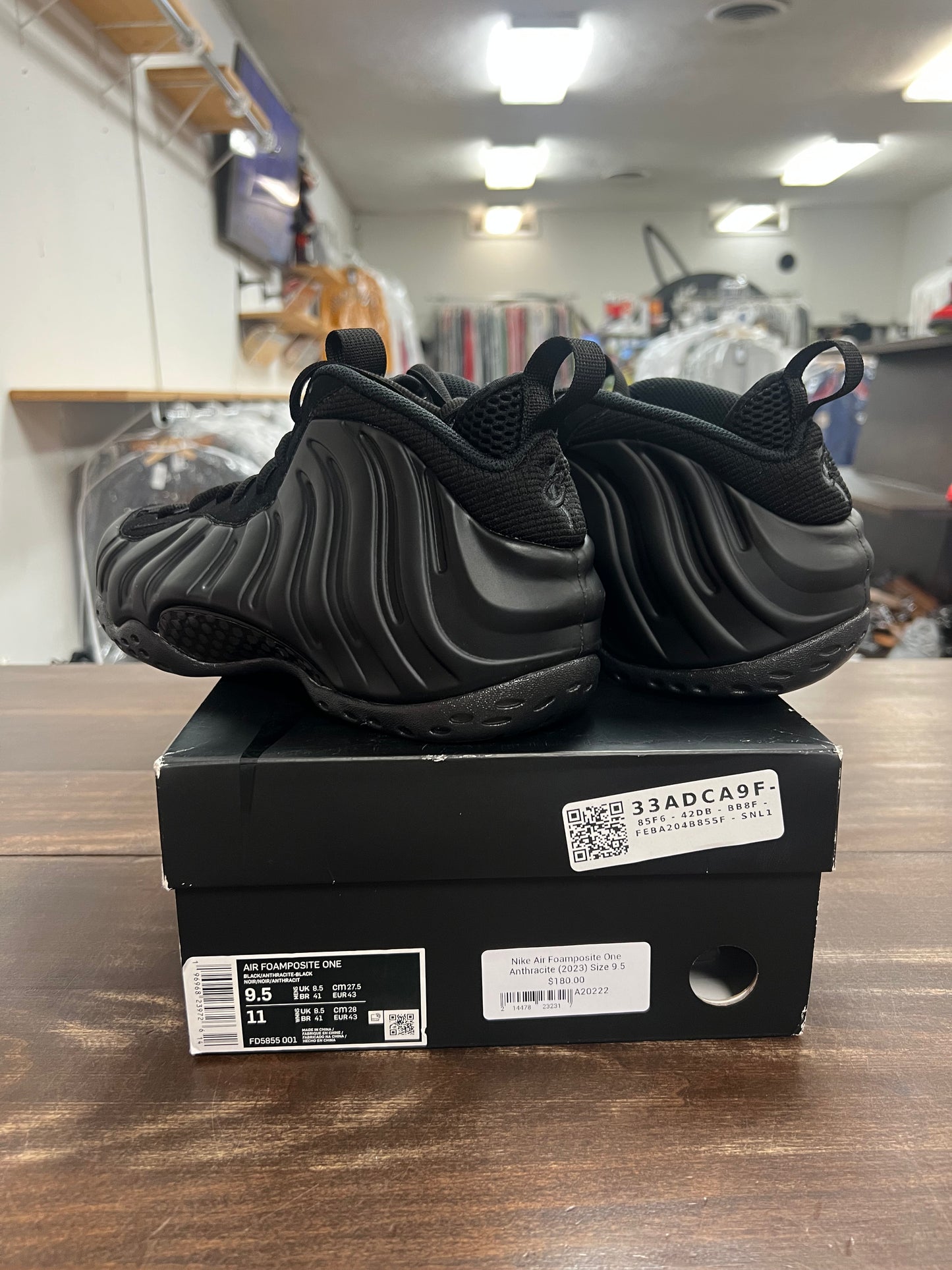 Nike Air Foamposite One Anthracite (2023)