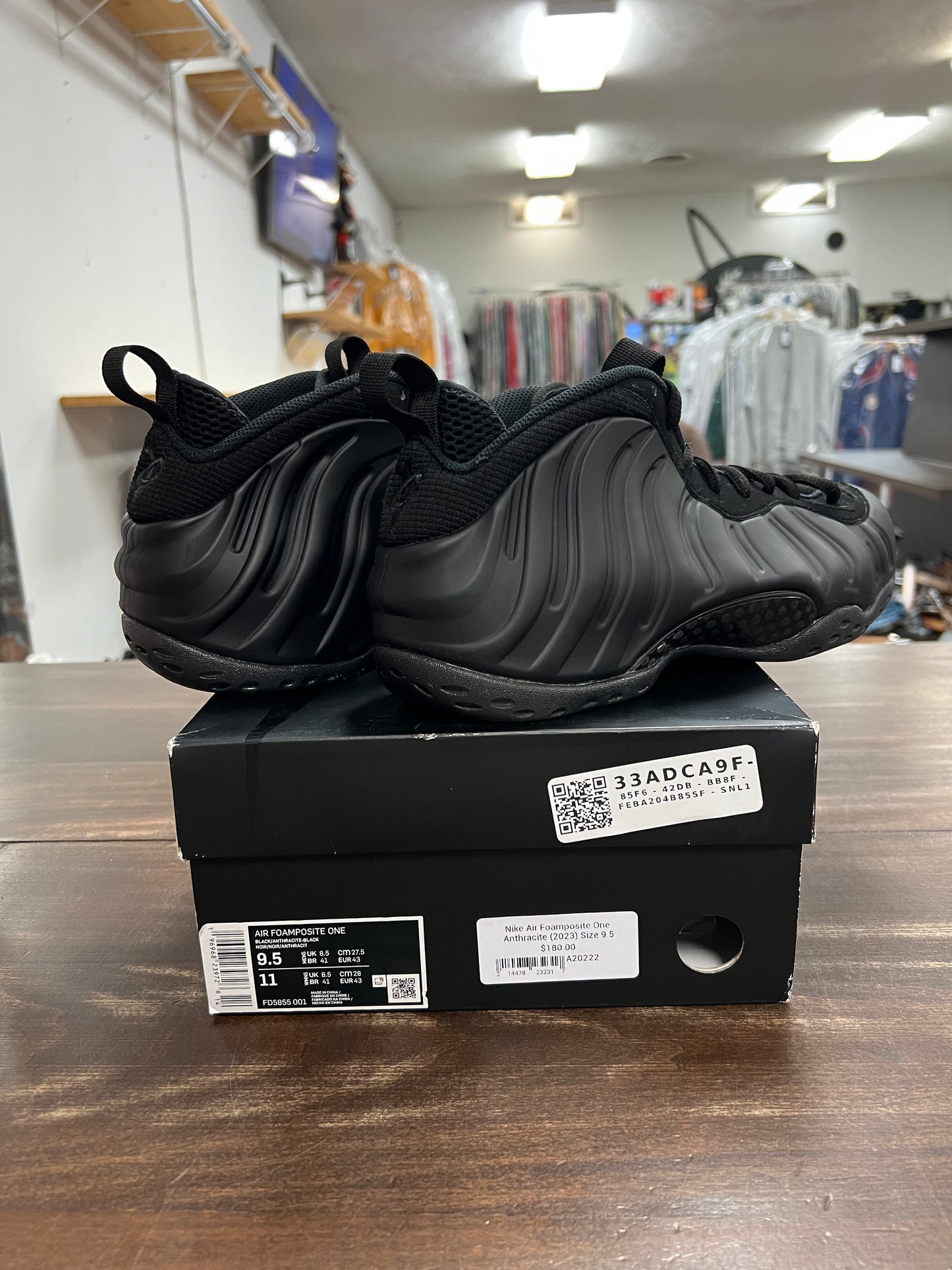 Nike Air Foamposite One Anthracite (2023)