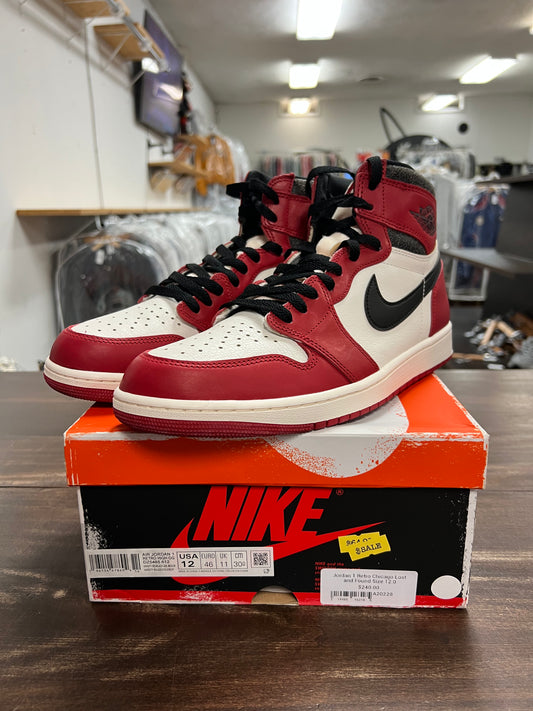 Jordan 1 Retro Chicago Lost and Found