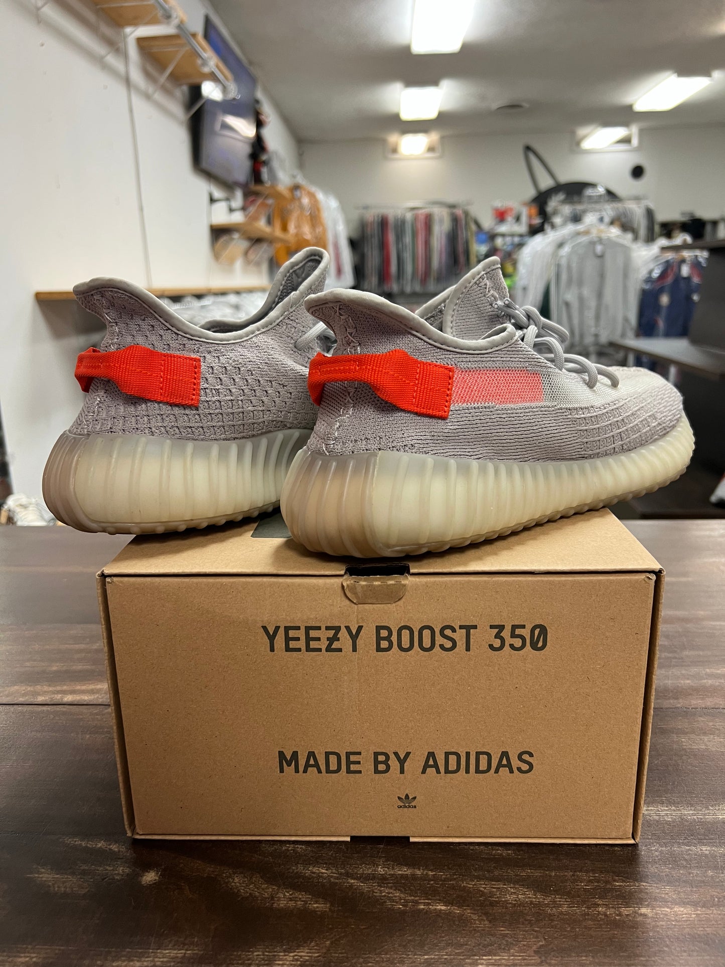 Yeezy Boost 350 V2 Tail Light