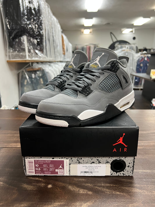 Jordan 4 Retro Cool Grey (2019)
