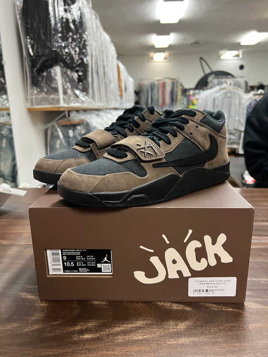 Jumpman Jack Travis Scott Dark Mocha