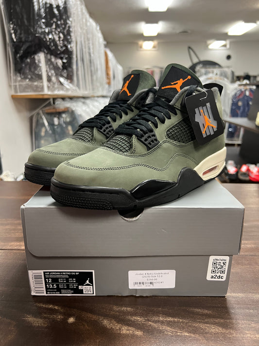 Jordan 4 Retro Undefeated (2025)