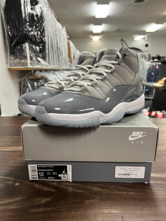 Jordan 11 Retro Cool Grey (2021)