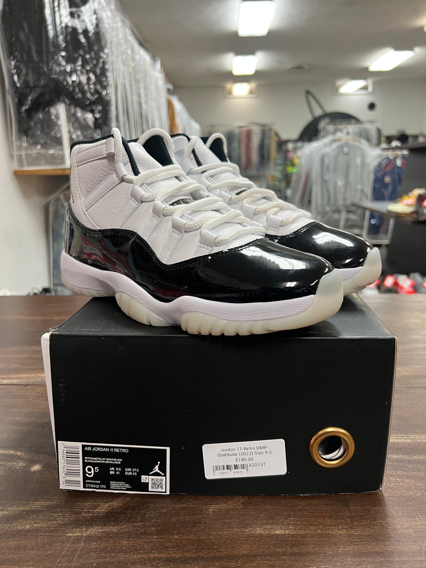 Jordan 11 Retro DMP Gratitude (2023)