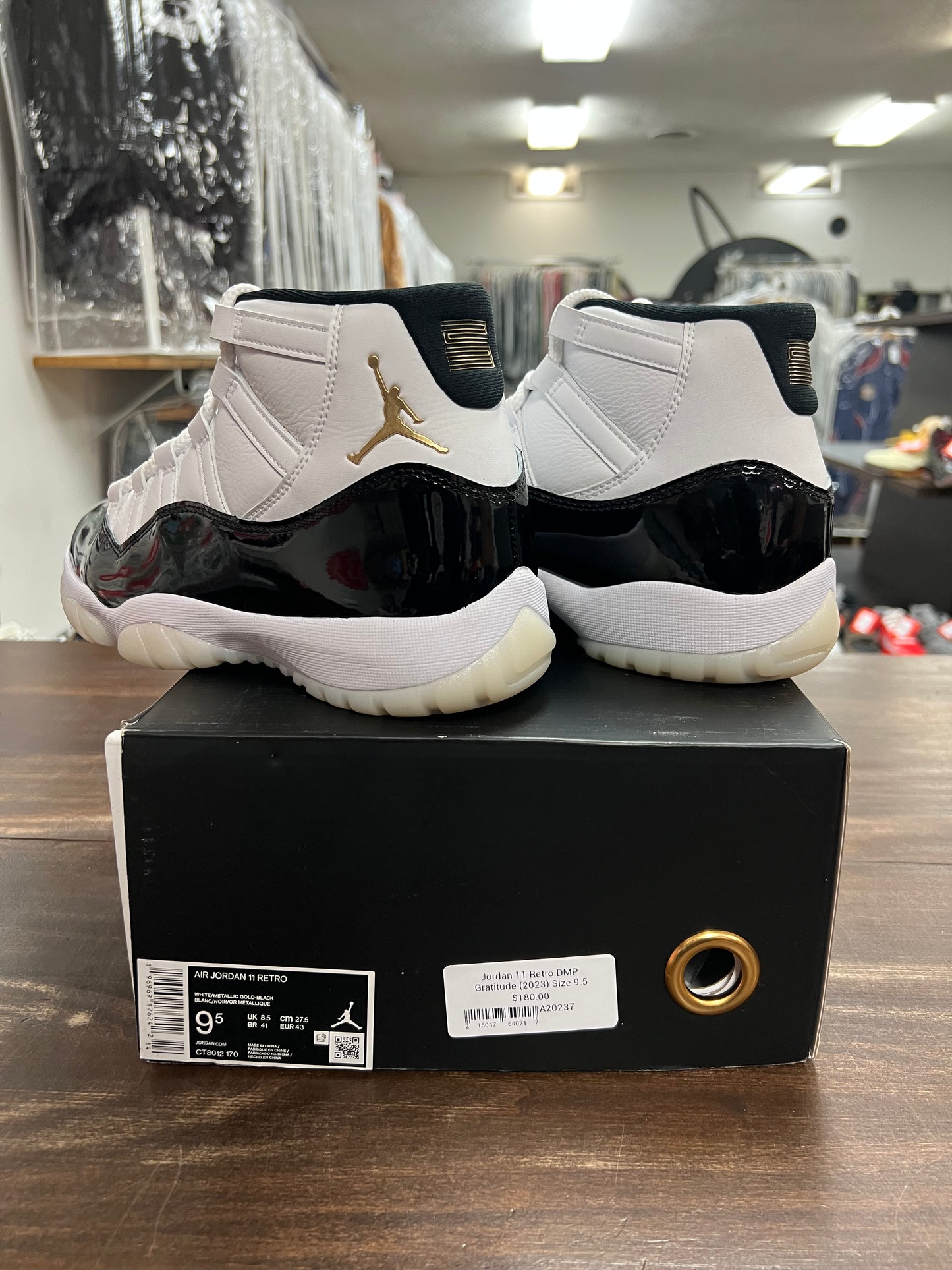 Jordan 11 Retro DMP Gratitude (2023)