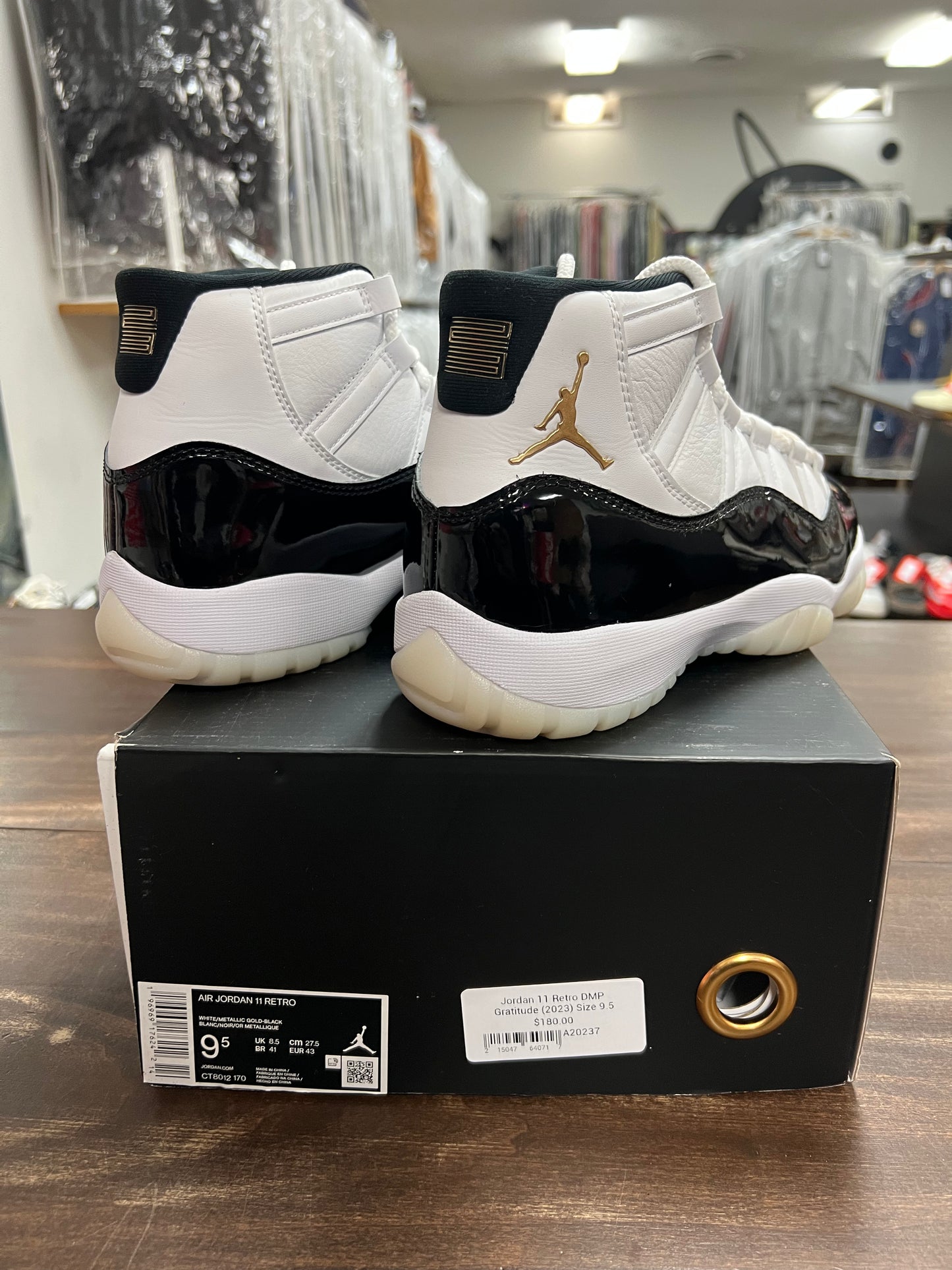 Jordan 11 Retro DMP Gratitude (2023)