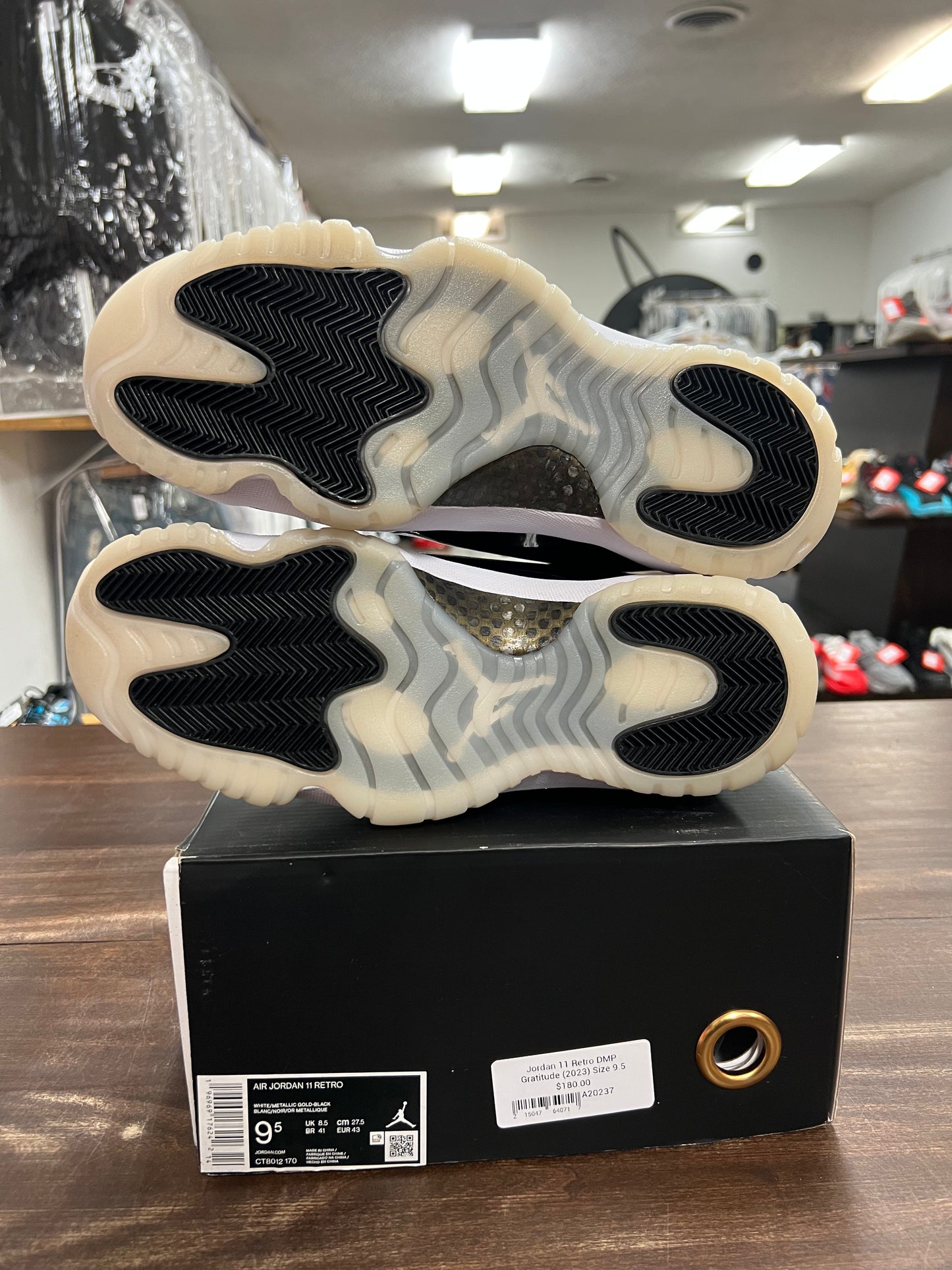 Jordan 11 Retro DMP Gratitude (2023)