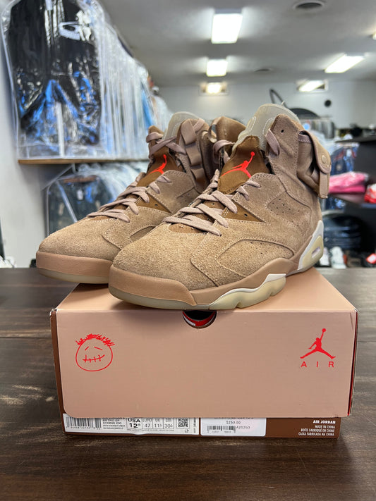 Jordan 6 Retro Travis Scott British Khaki