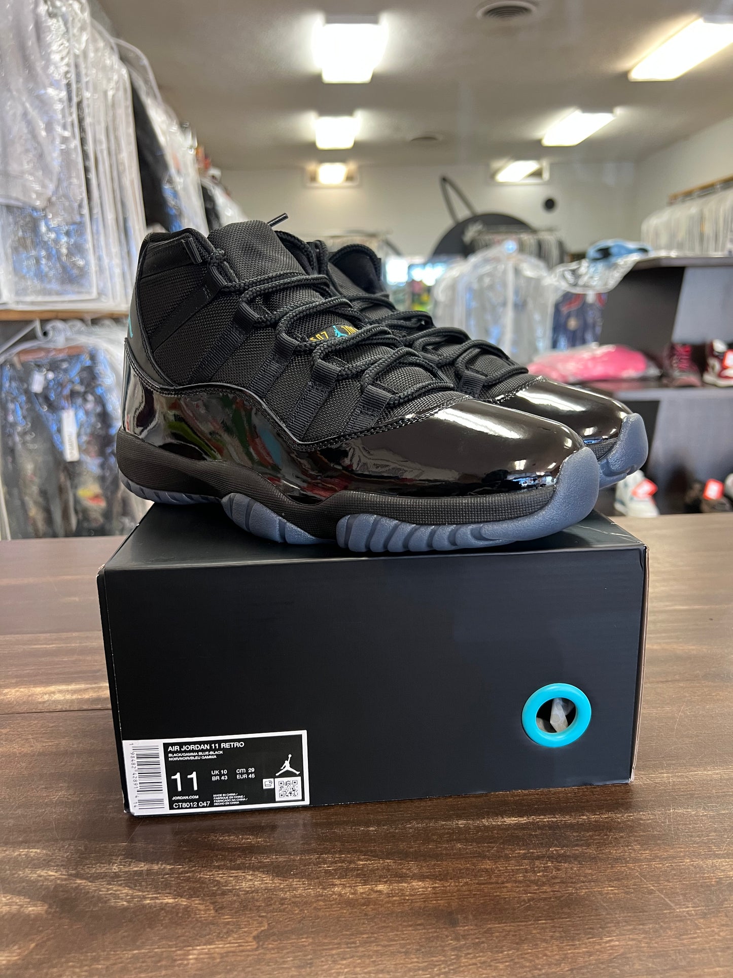 Jordan 11 Retro Gamma Blue (2025)