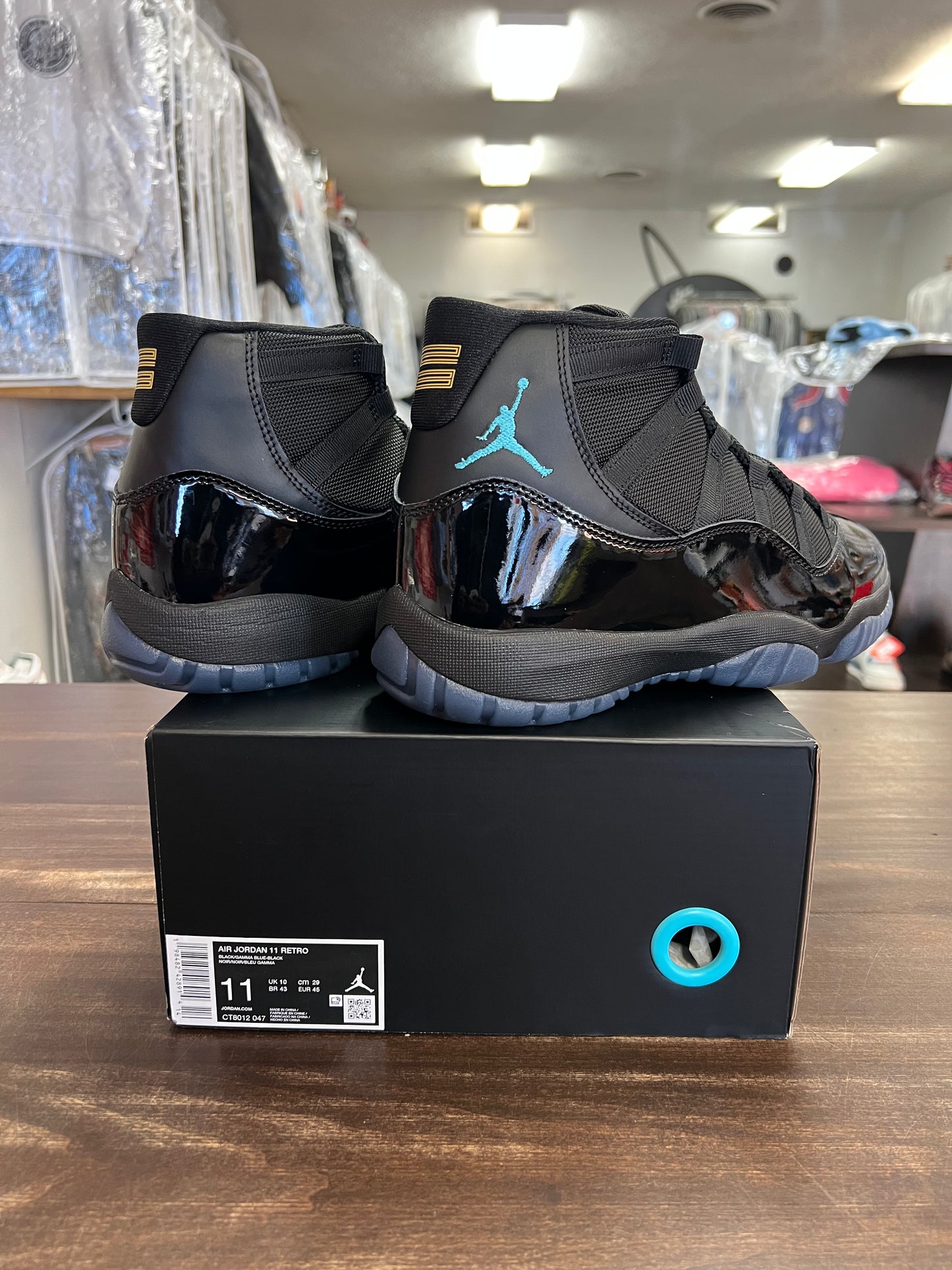 Jordan 11 Retro Gamma Blue (2025)