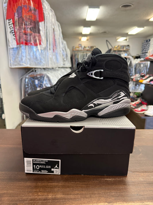 Jordan 8 Retro Chrome 2026