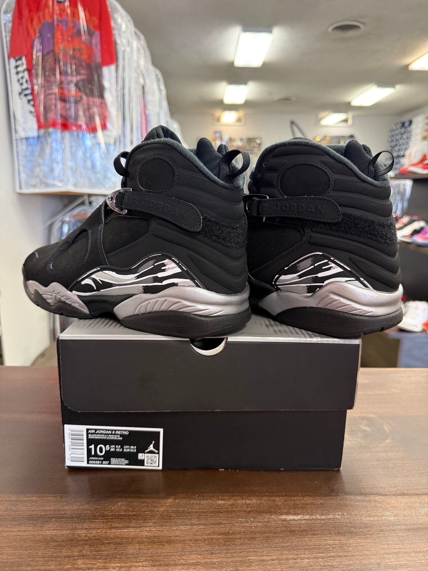 Jordan 8 Retro Chrome 2026