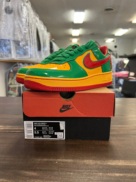 Air Force 1 Low Lil Yachty Concrete Boys Lucky Green