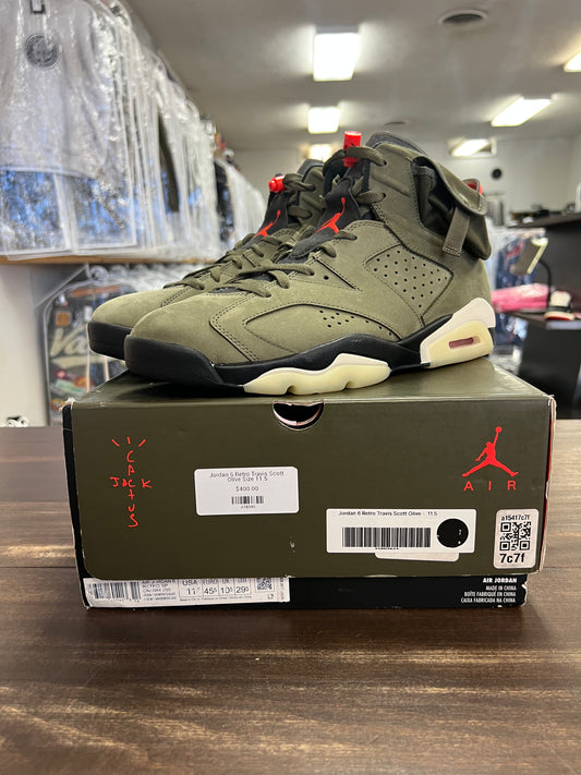 Jordan 6 Retro Travis Scott