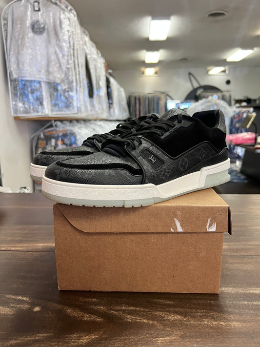 Louis Vuitton Trainer Black Monogram