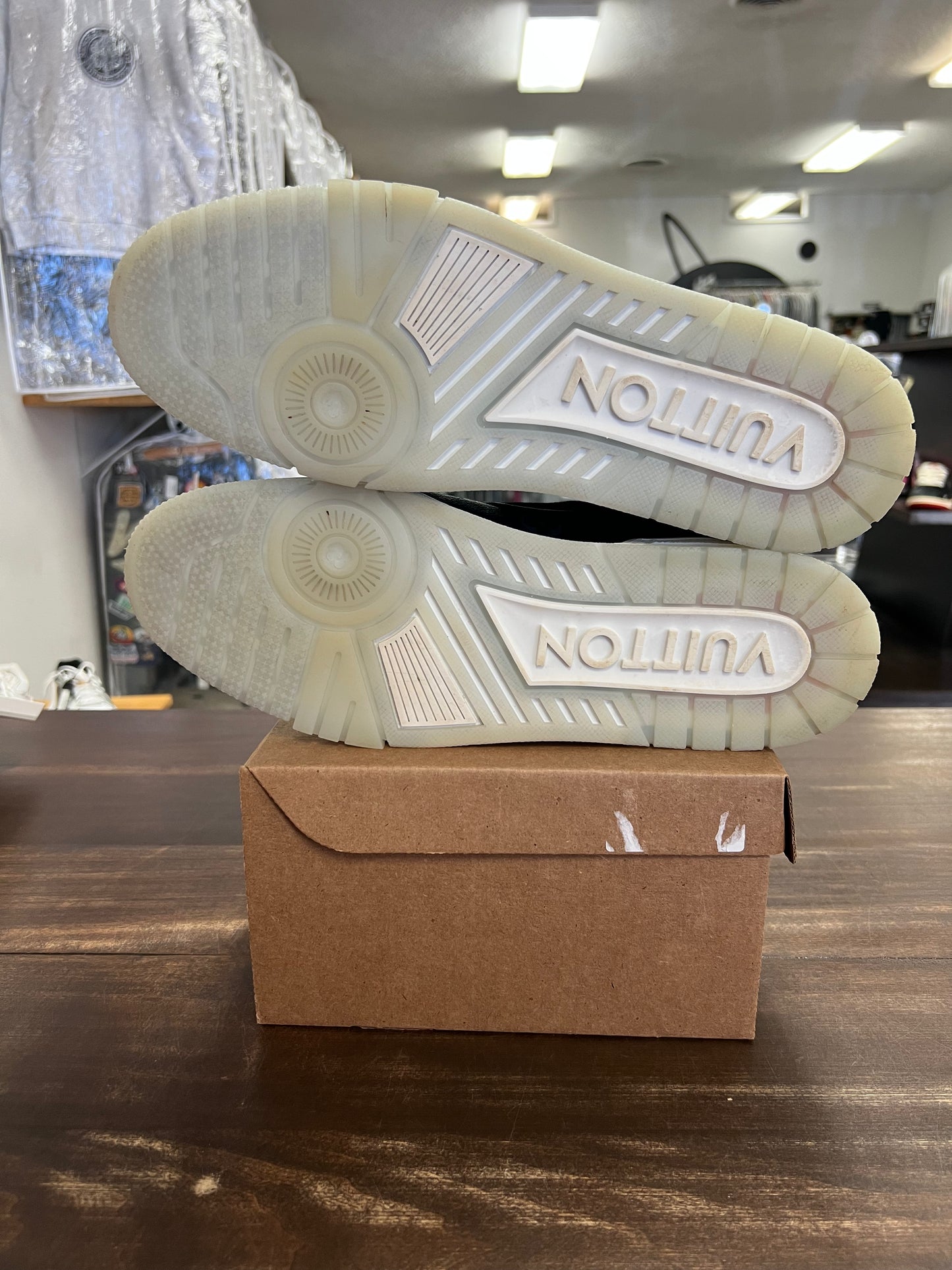 Louis Vuitton Trainer Black Monogram