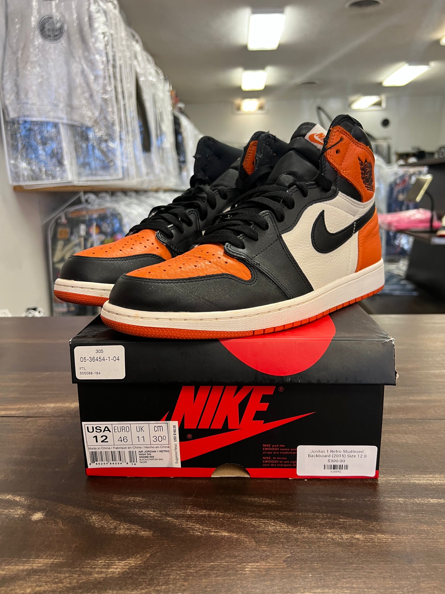 Jordan 1 Retro Shattered Backboard (2015)