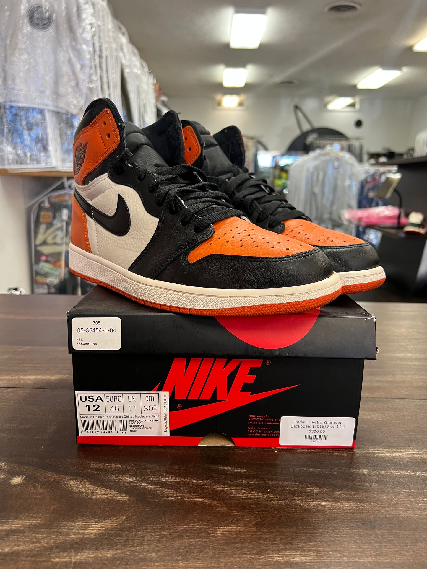 Jordan 1 Retro Shattered Backboard (2015)