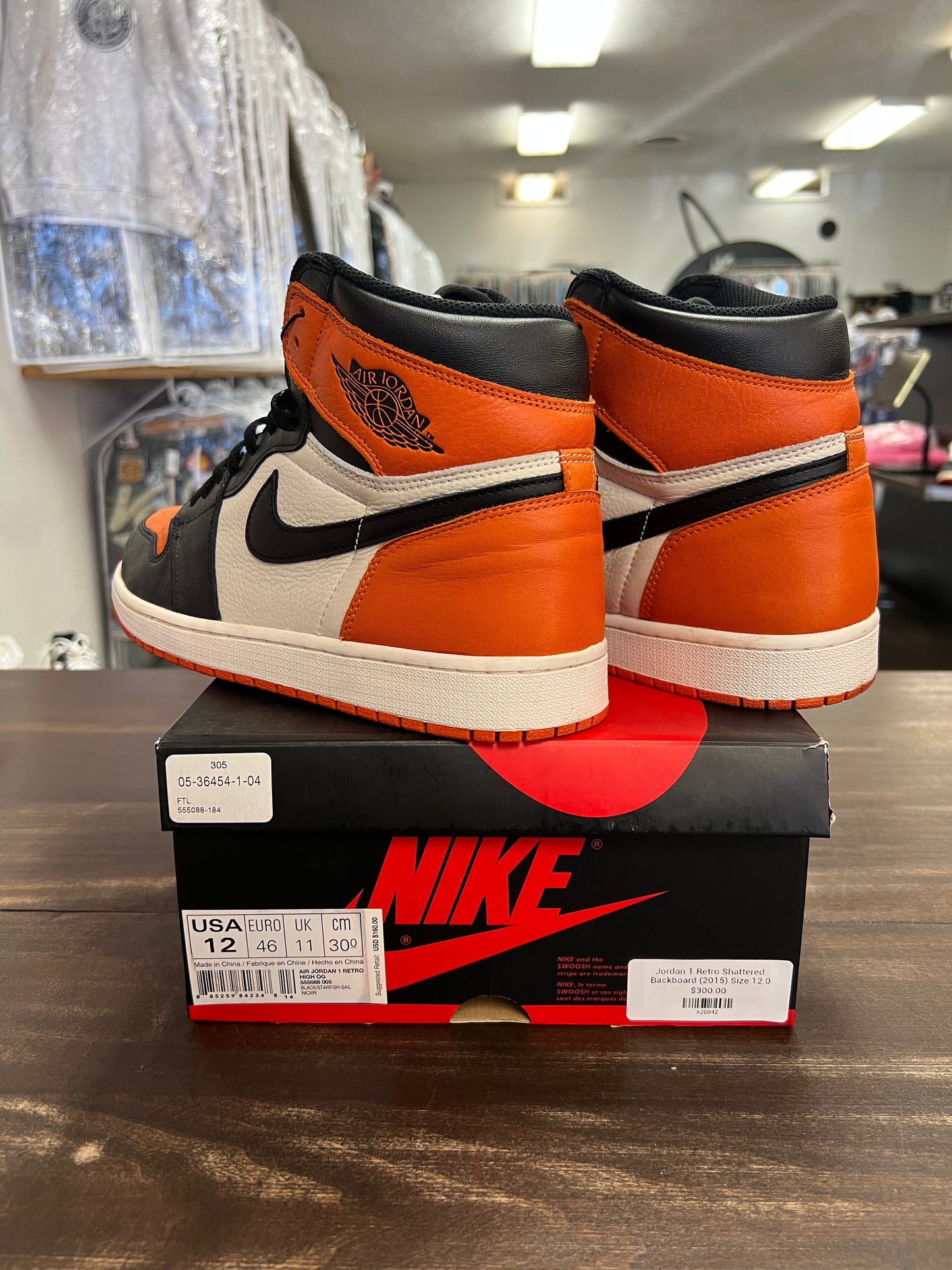Jordan 1 Retro Shattered Backboard (2015)