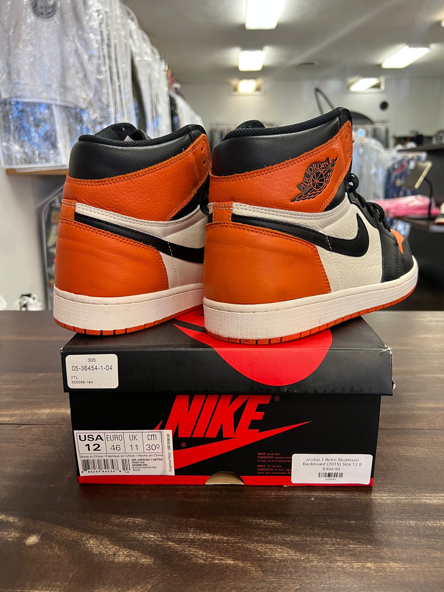 Jordan 1 Retro Shattered Backboard (2015)