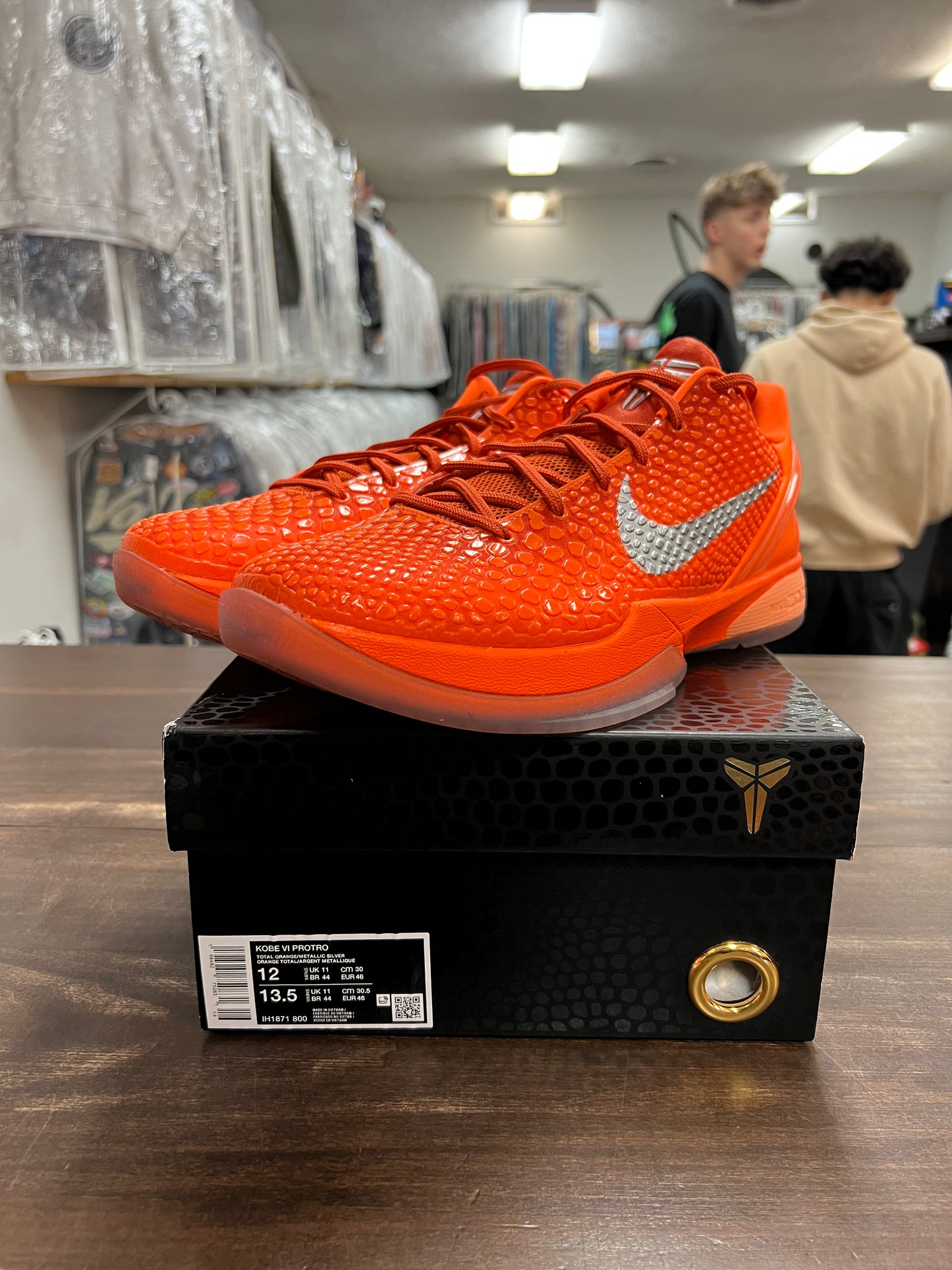 Kobe 6 Protro Total Orange