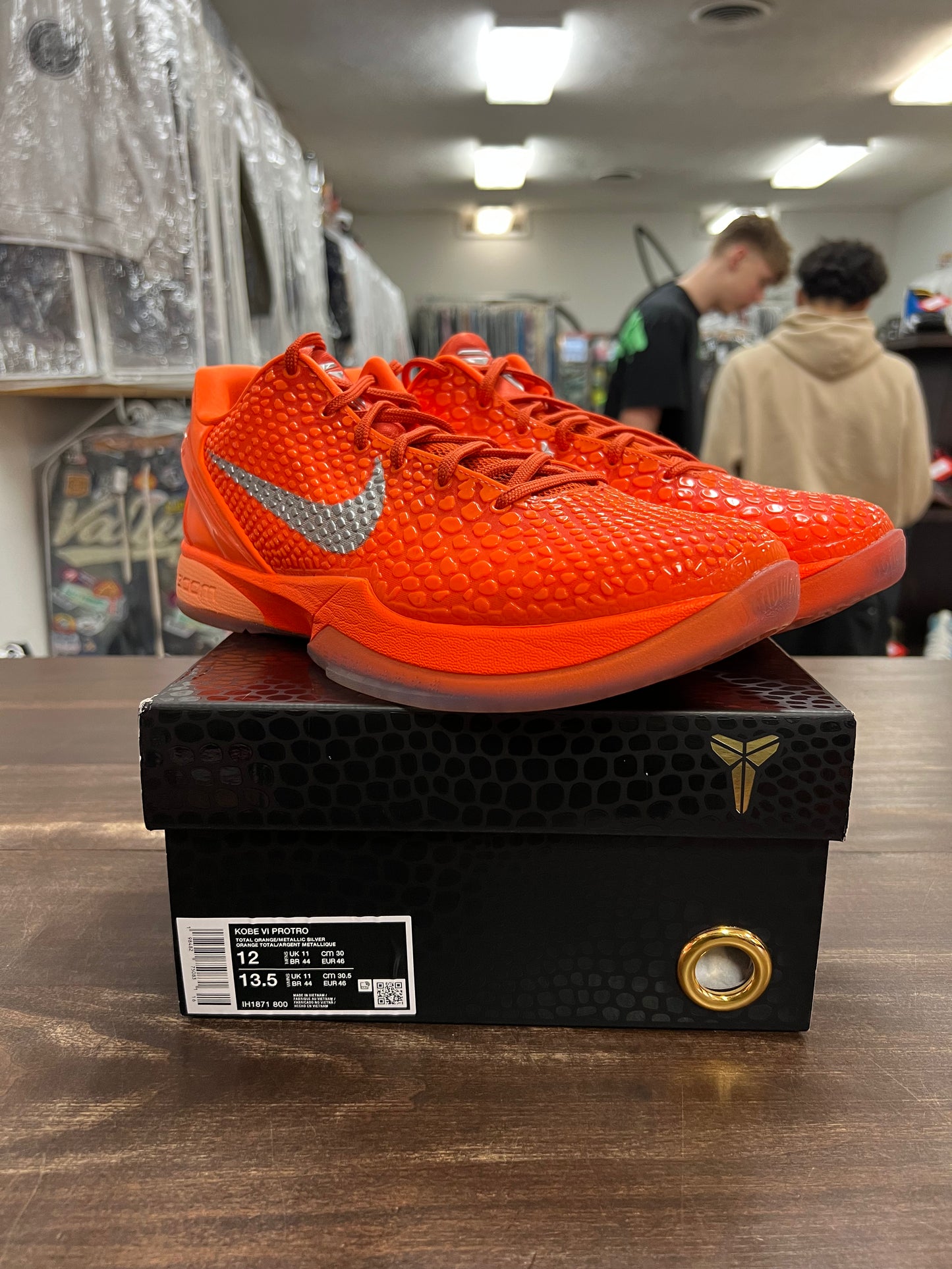 Kobe 6 Protro Total Orange