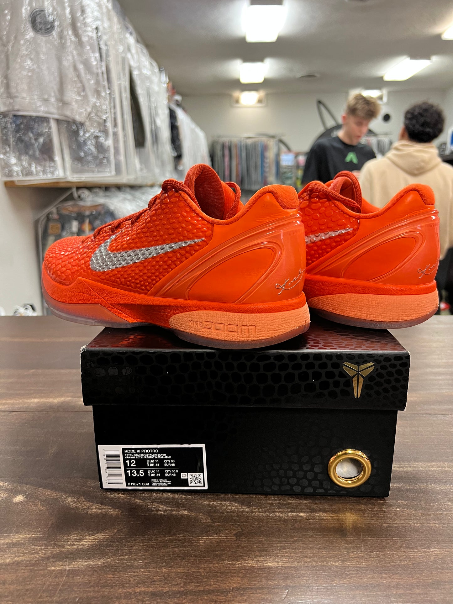 Kobe 6 Protro Total Orange