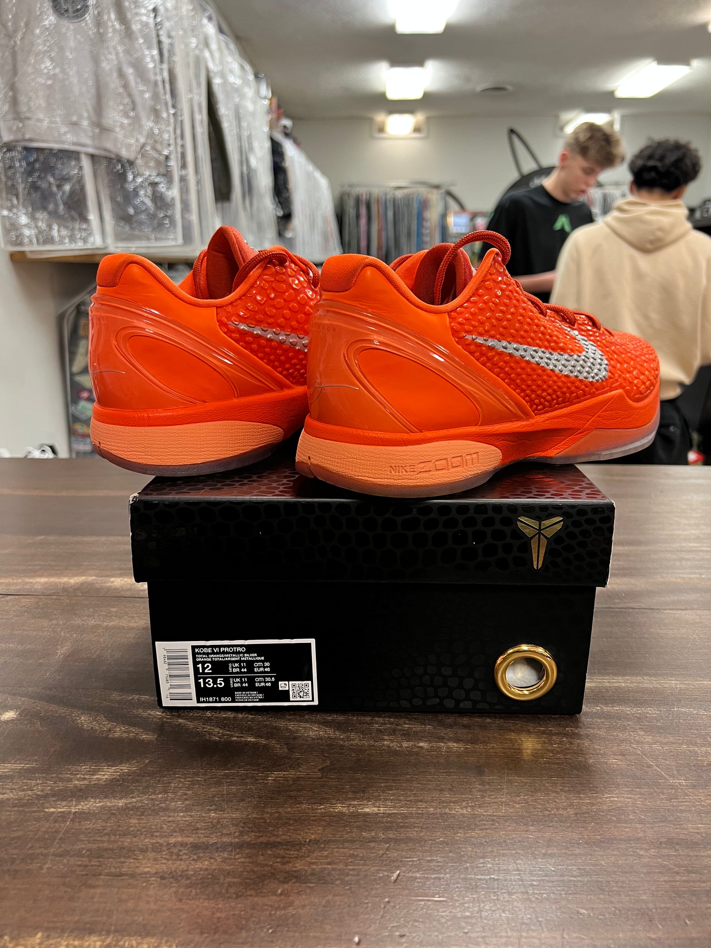 Kobe 6 Protro Total Orange