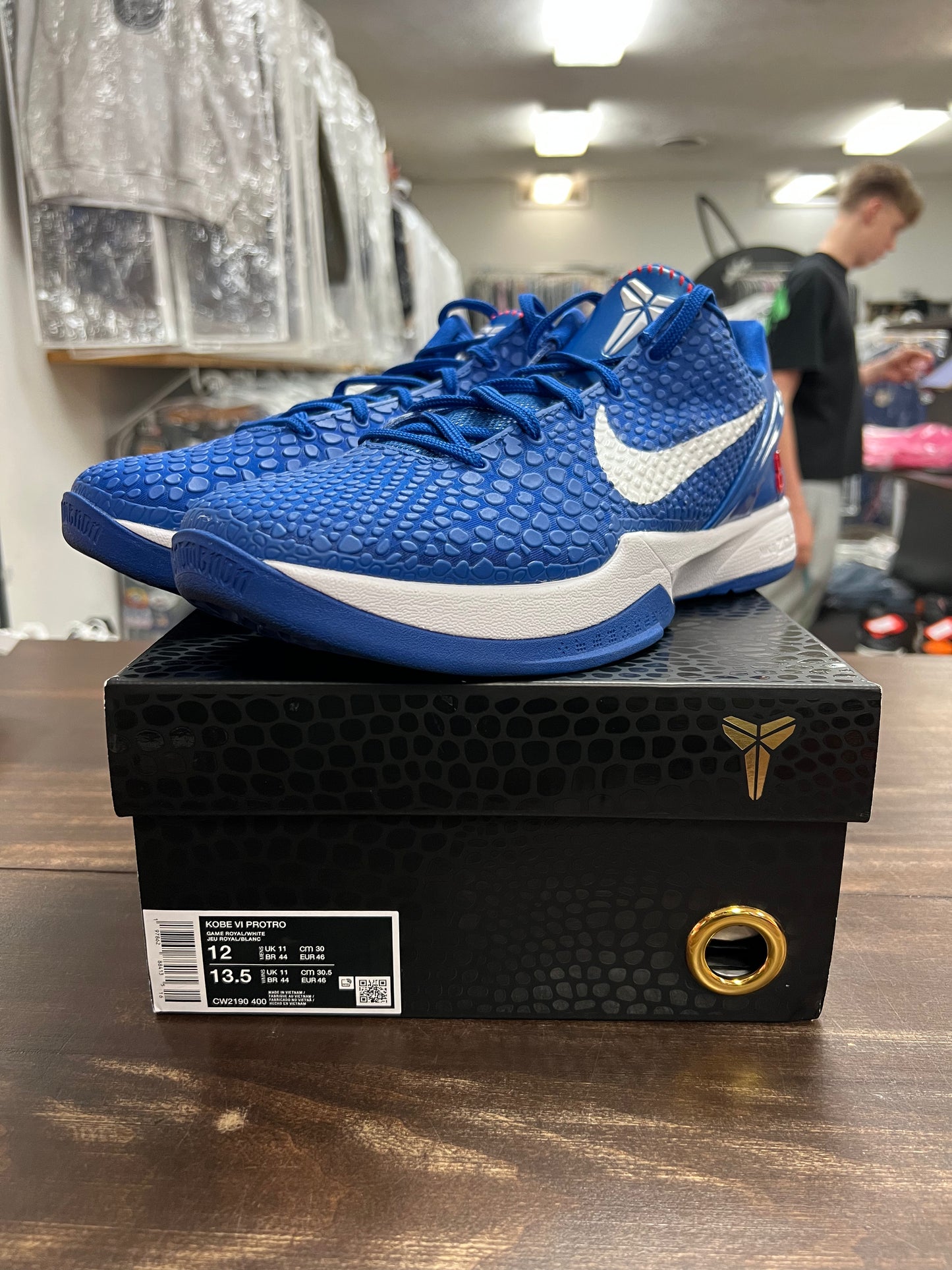 Kobe 6 Protro Dodgers