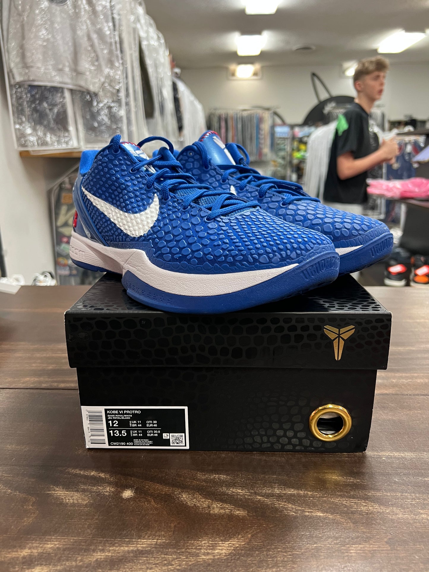 Kobe 6 Protro Dodgers