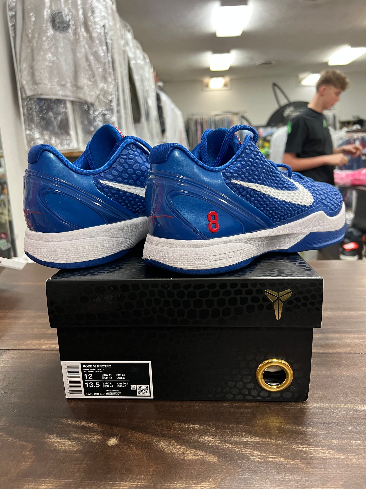 Kobe 6 Protro Dodgers