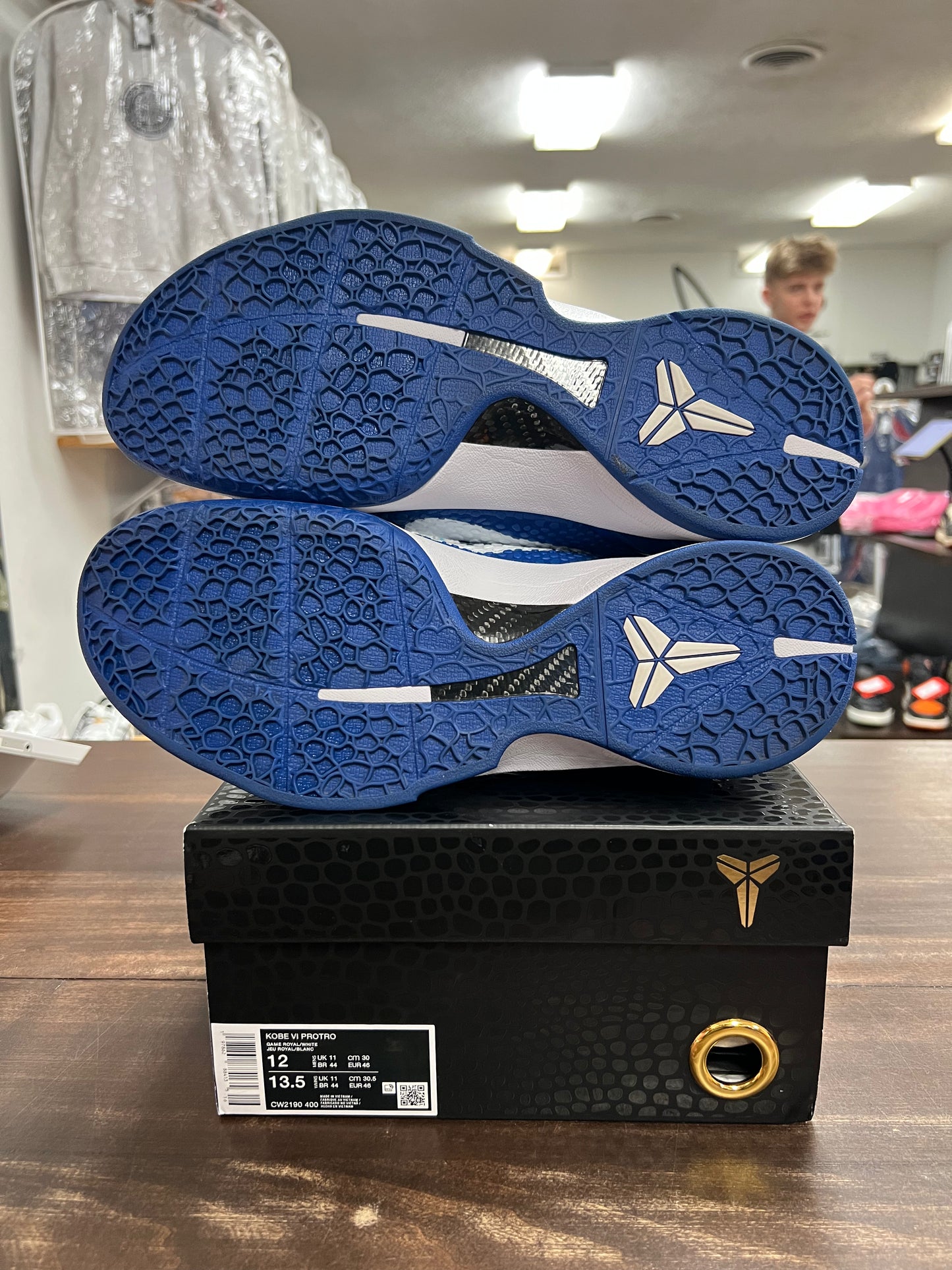 Kobe 6 Protro Dodgers