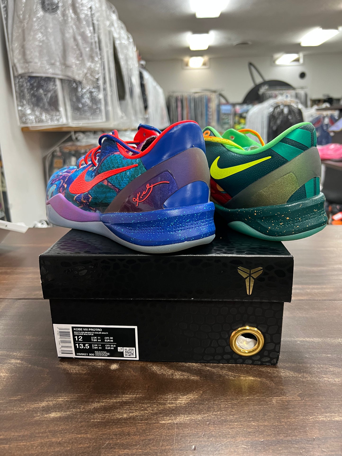 Kobe 8 Protro What The (2025)