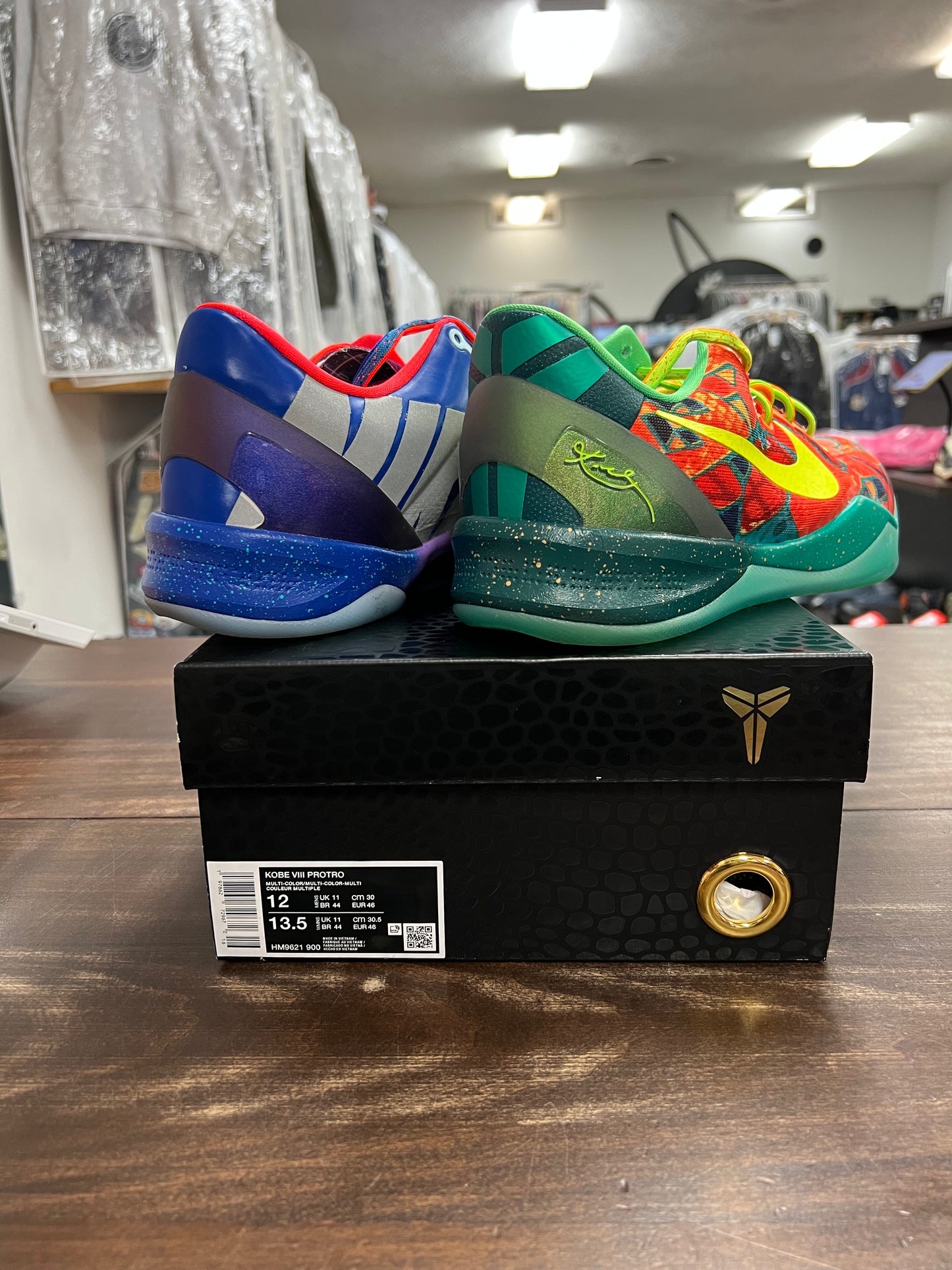 Kobe 8 Protro What The (2025)