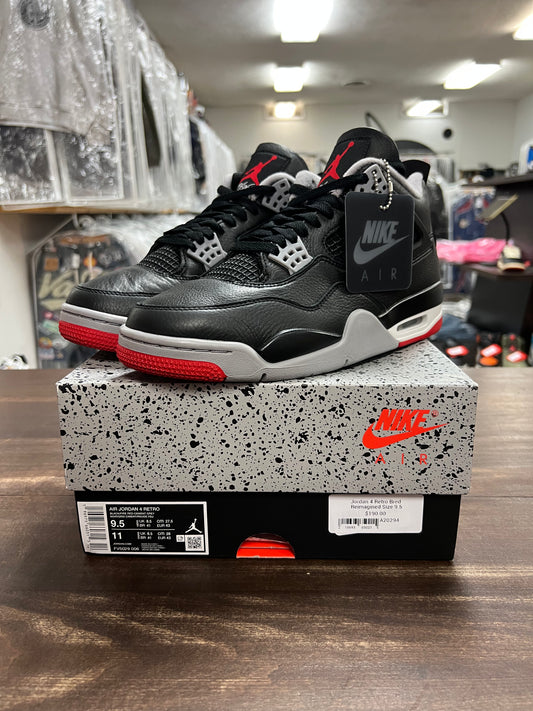 Jordan 4 Retro Bred Reimagined