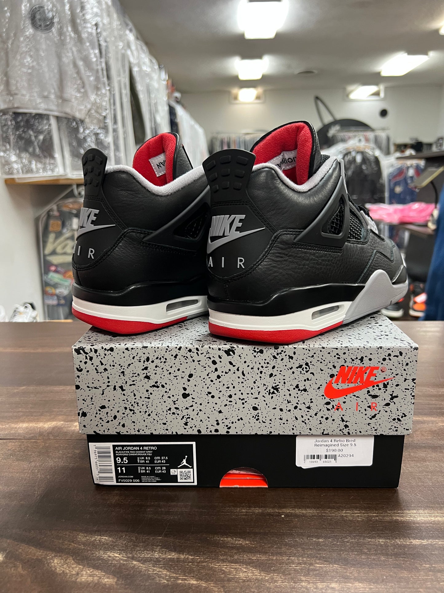 Jordan 4 Retro Bred Reimagined
