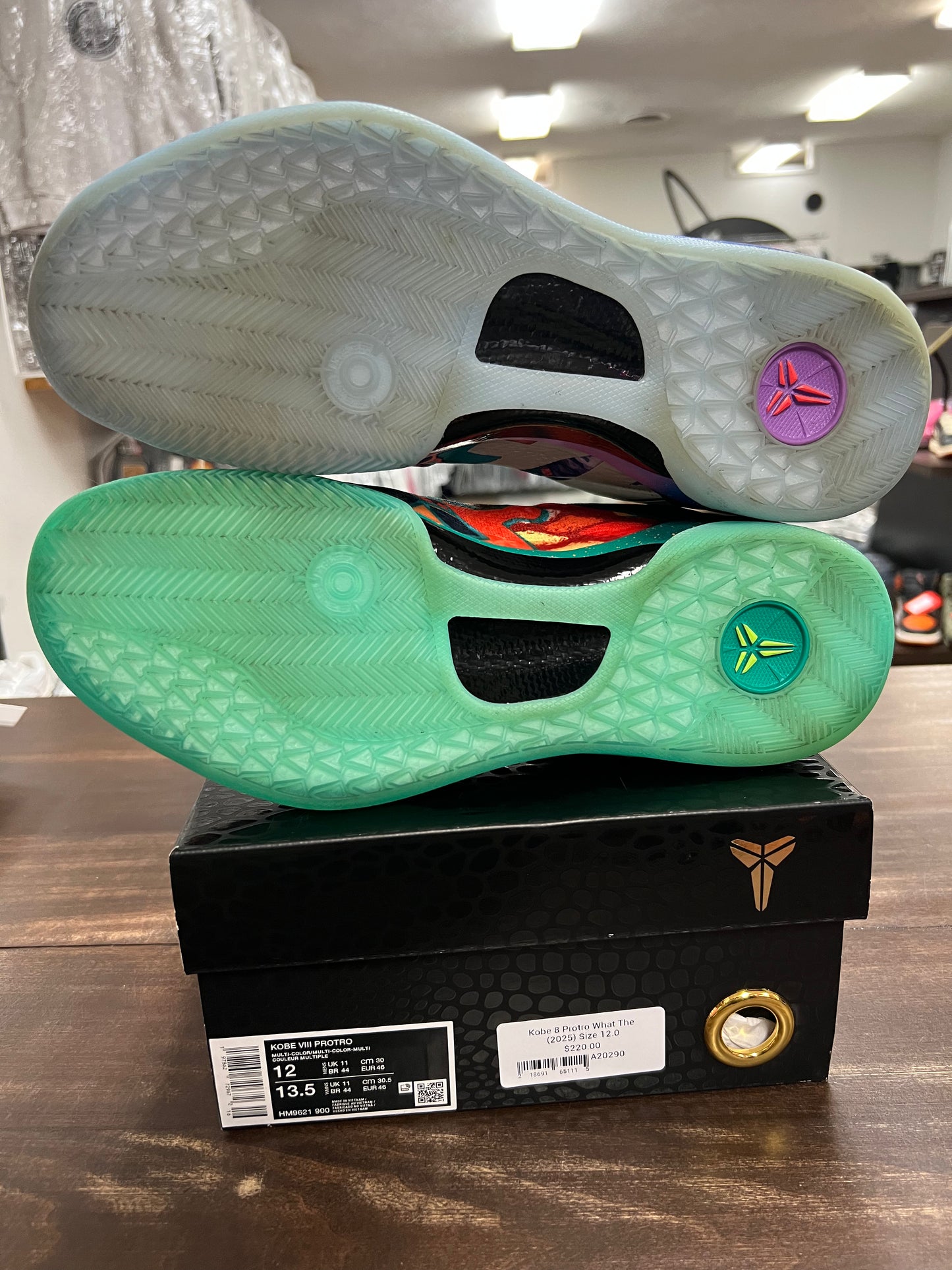 Kobe 8 Protro What The (2025)