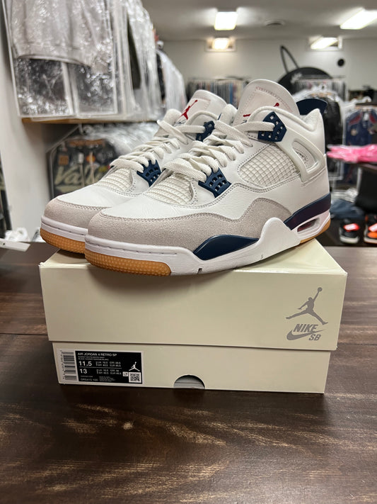 Jordan 4 Retro SB Navy