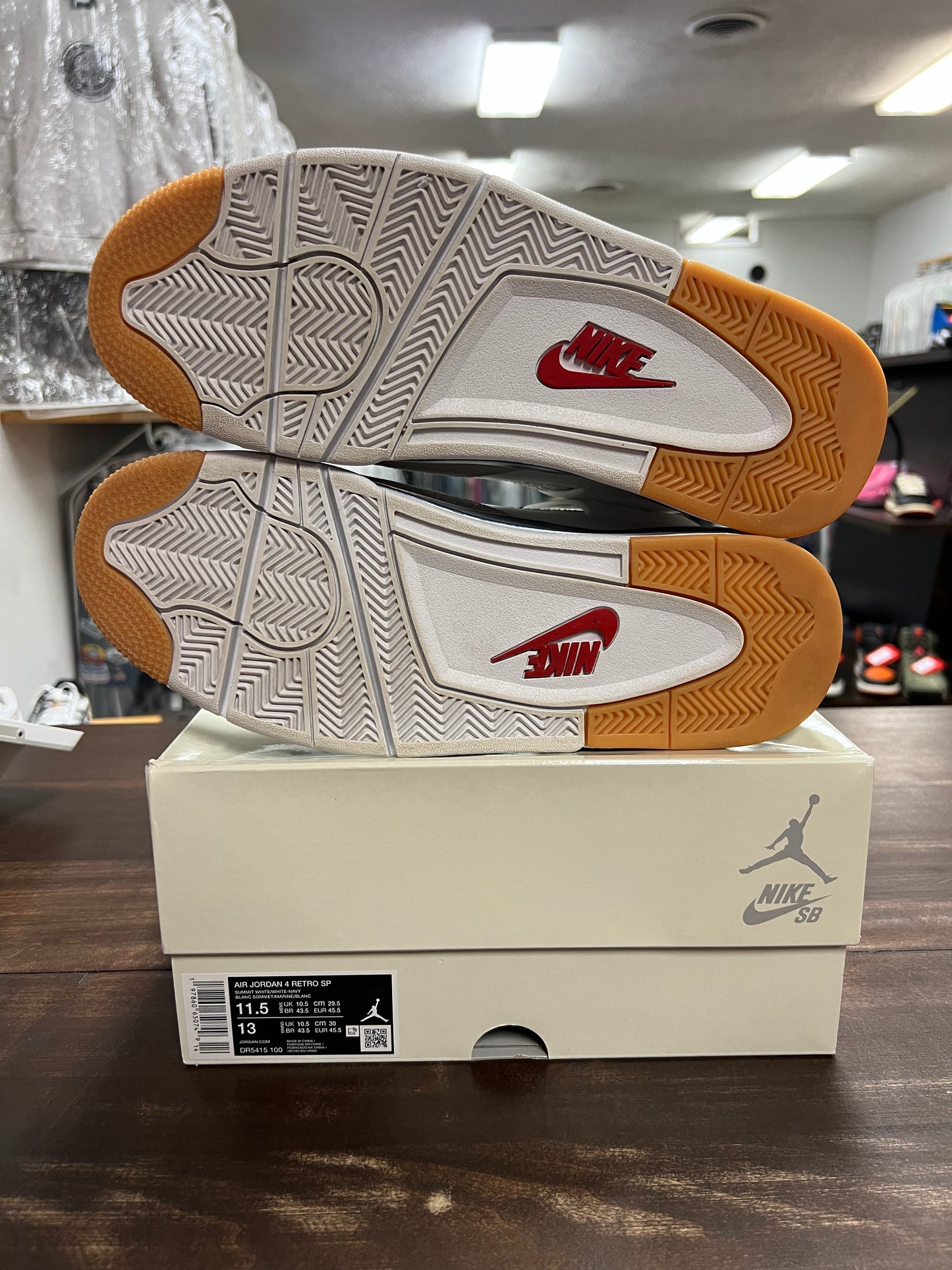 Jordan 4 Retro SB Navy