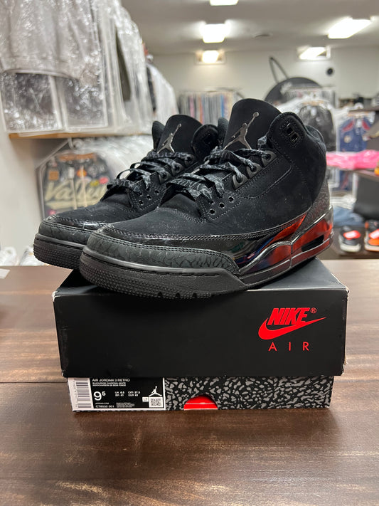Jordan 3 Retro Black Cat (2025)