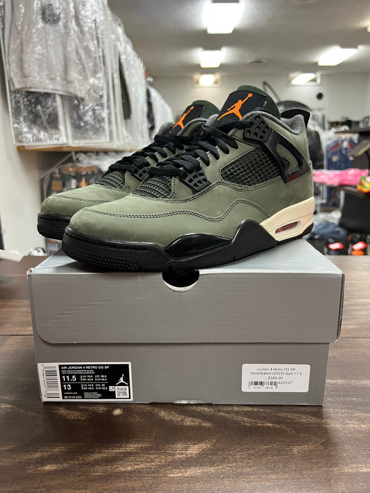Jordan 4 Retro OG SP Undefeated (2025)