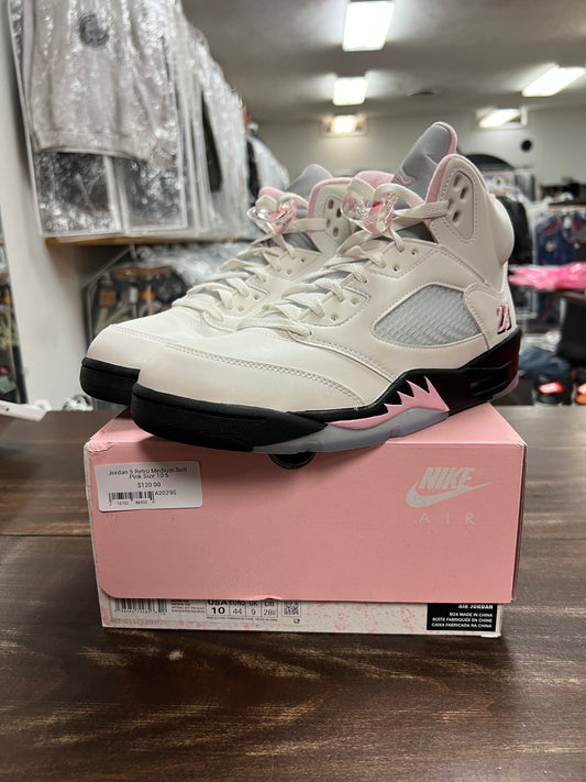 Jordan 5 Retro Medium Soft Pink