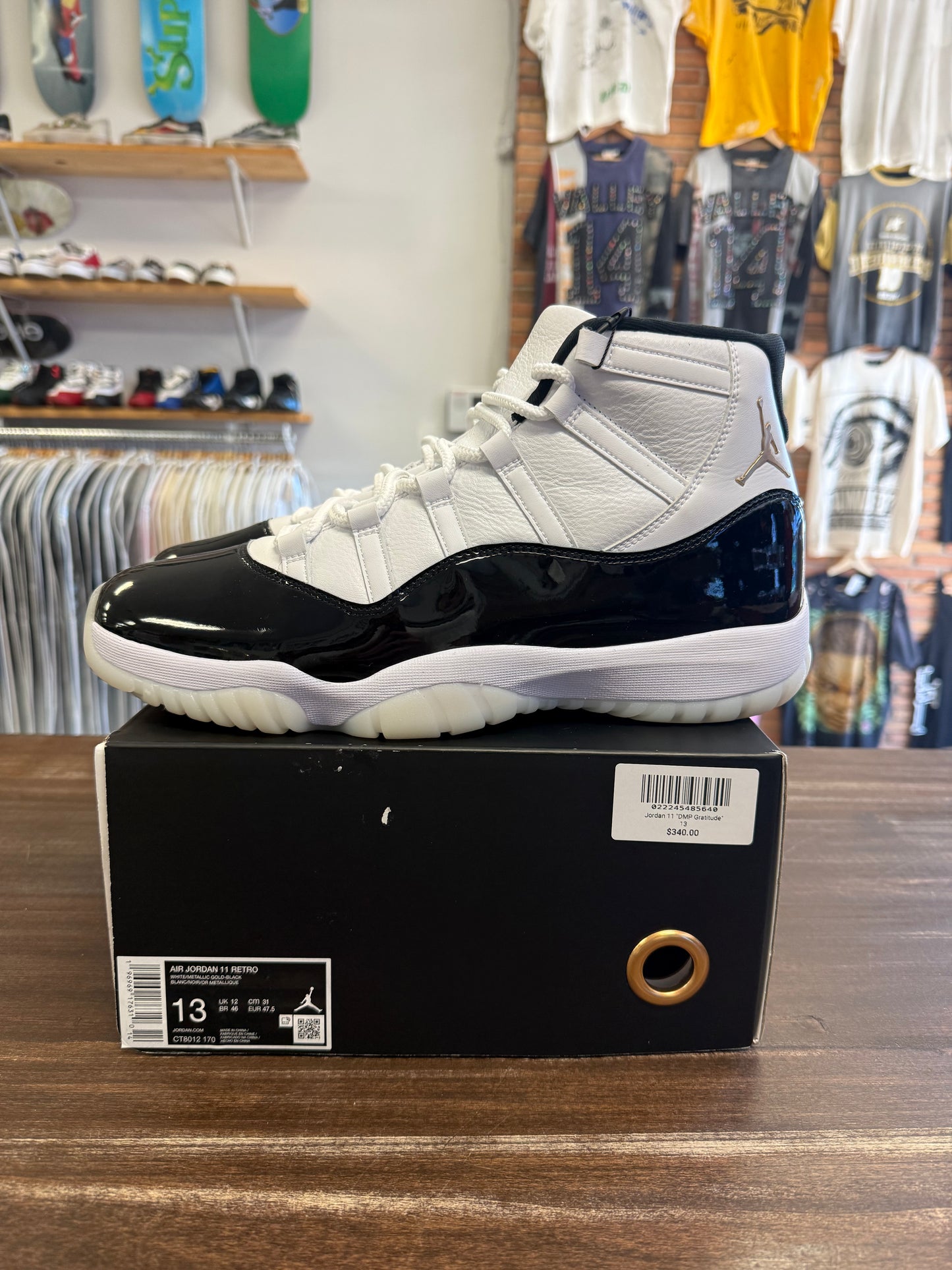 Jordan 11 Retro DMP Gratitude (2023)