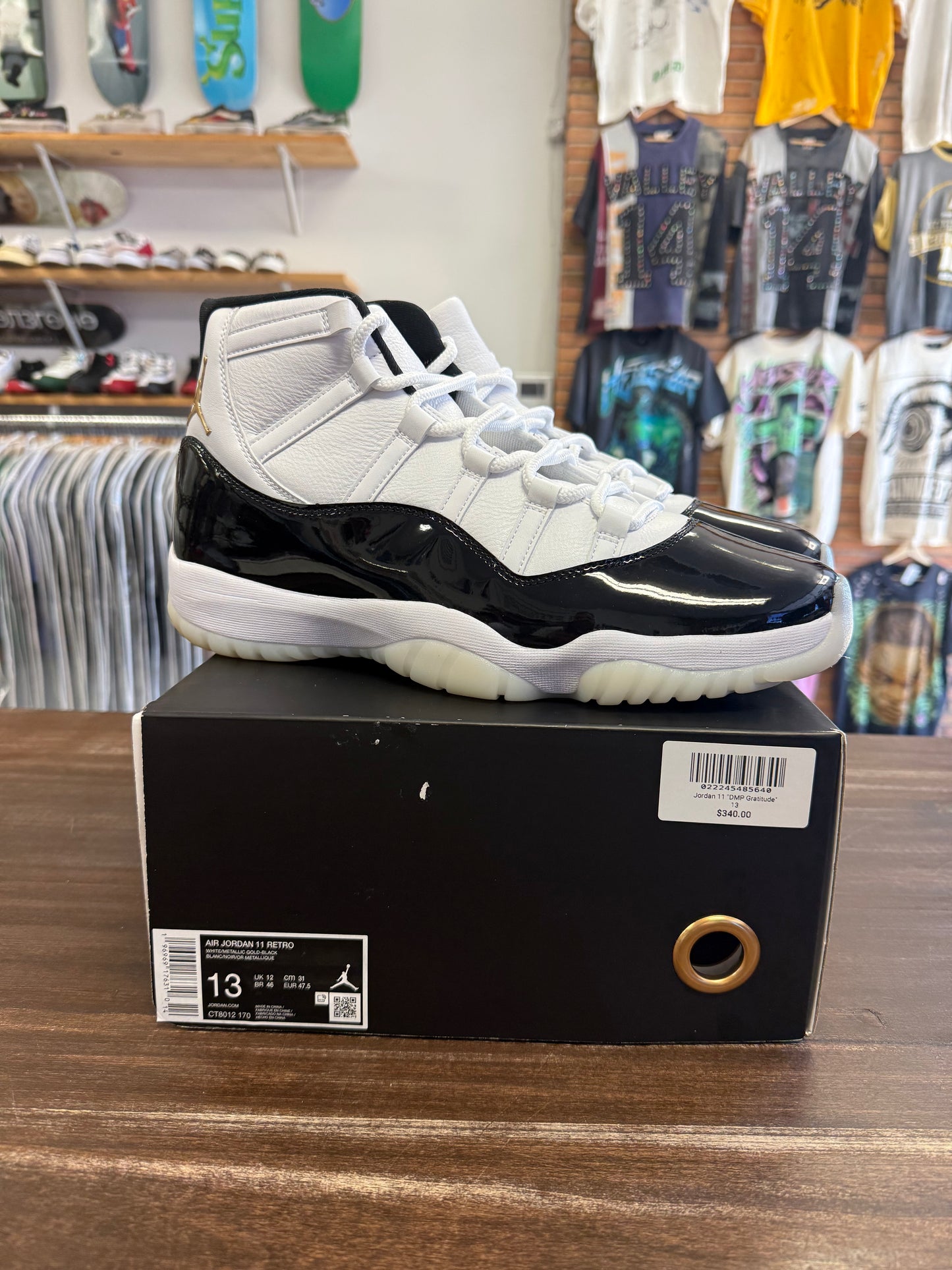 Jordan 11 Retro DMP Gratitude (2023)