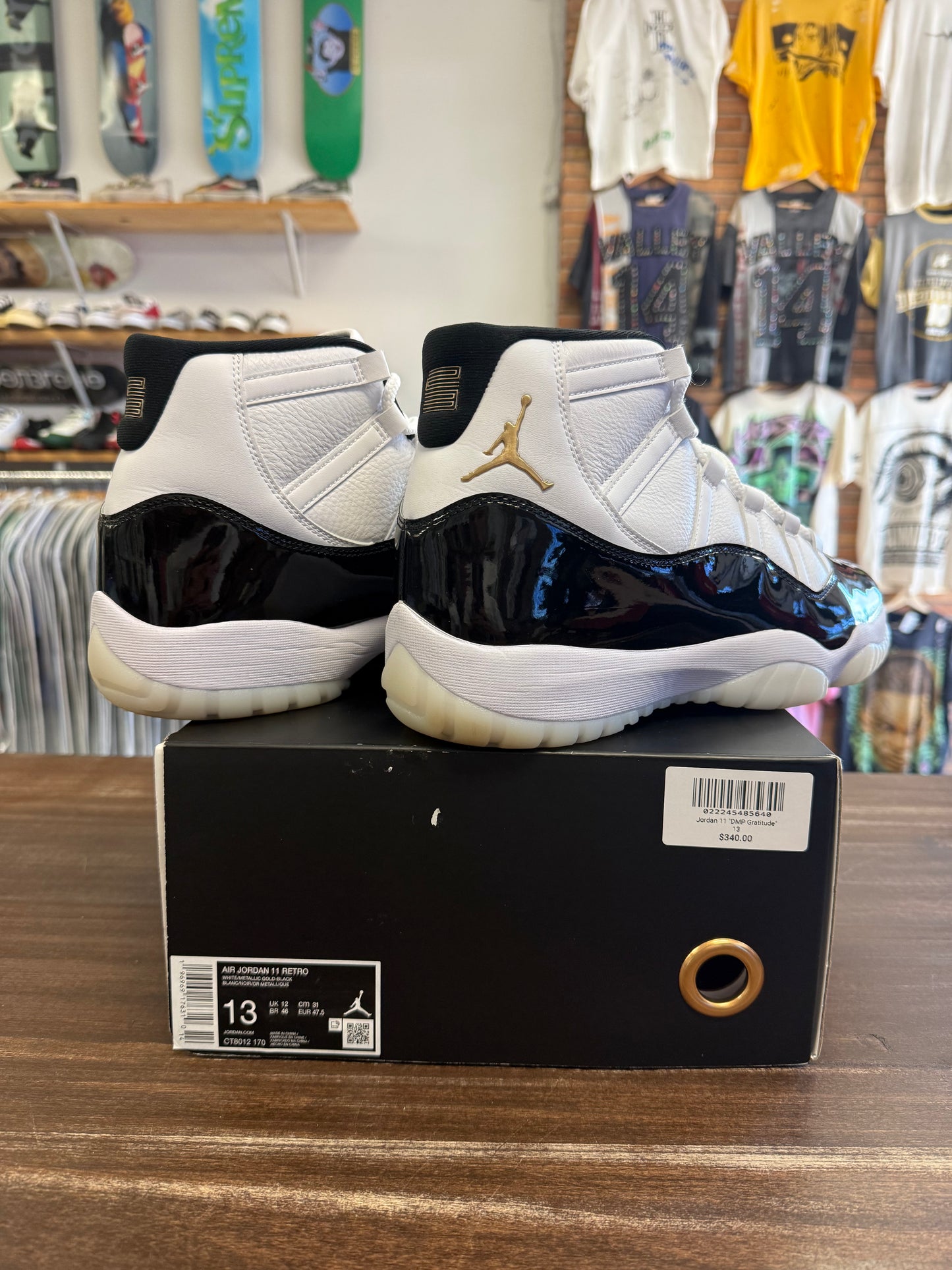 Jordan 11 Retro DMP Gratitude (2023)