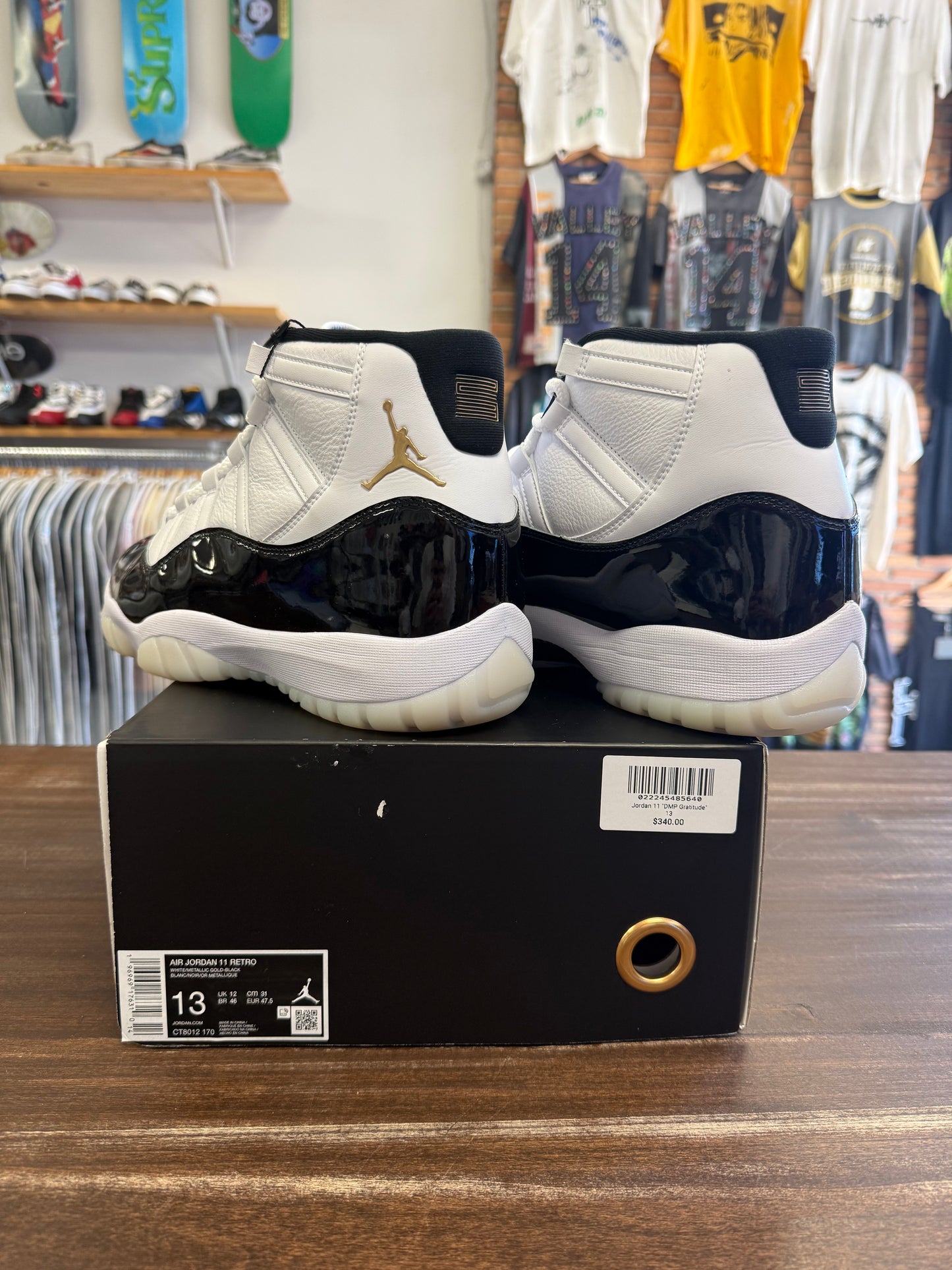 Jordan 11 Retro DMP Gratitude (2023)