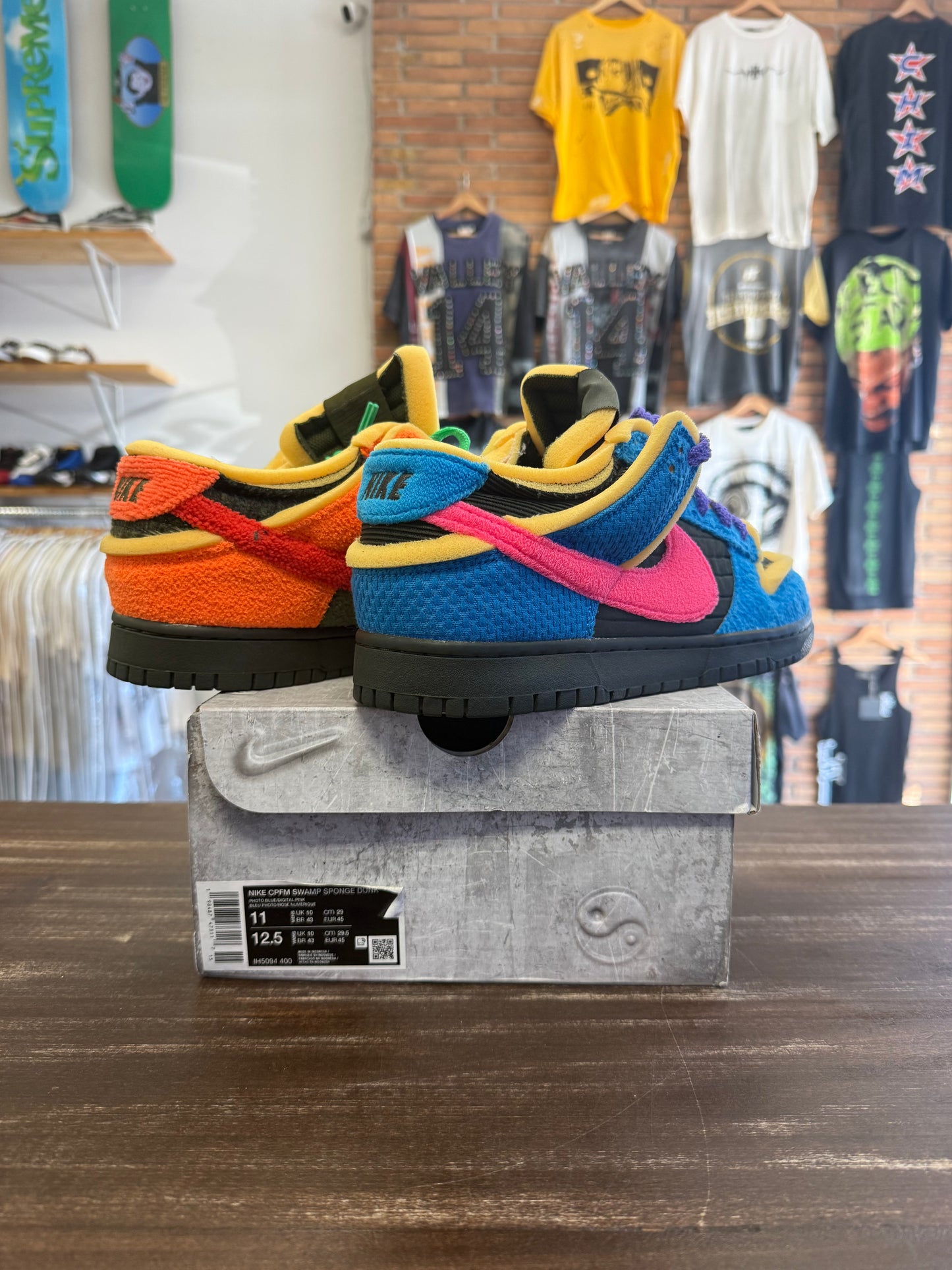 Nike Dunk Low Cactus Plant Flea Market Swamp Sponge Photo Blue